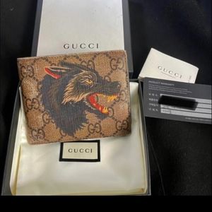 Gucci Wolf wallet (Men)